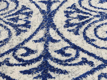 Delicate Katherine Blue & Ivory Rug