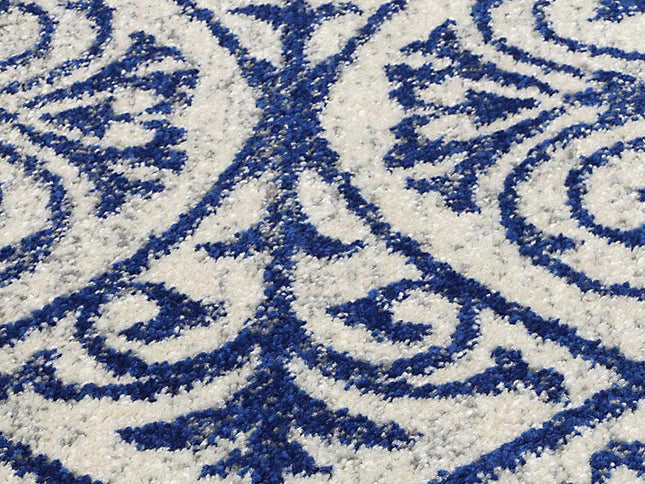 Delicate Katherine Blue & Ivory Rug