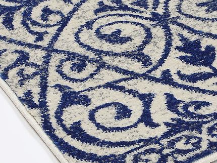 Delicate Katherine Blue & Ivory Rug