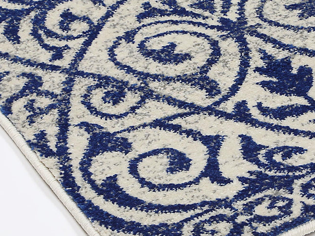 Delicate Katherine Blue & Ivory Rug
