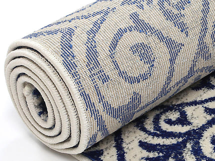 Delicate Katherine Blue & Ivory Rug