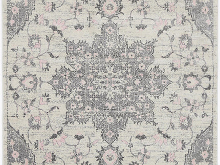 Delicate Madeleine Grey & Ivory Rug