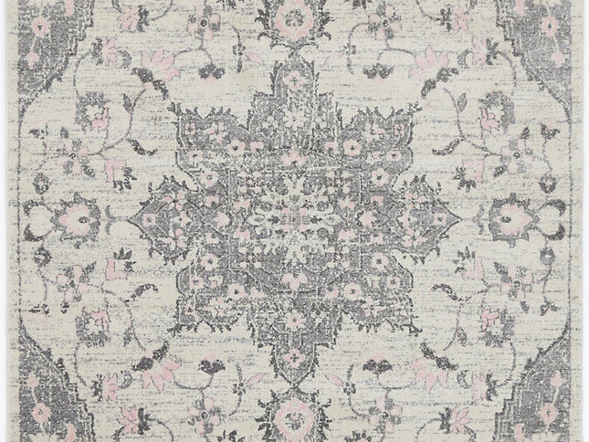 Delicate Madeleine Grey & Ivory Rug