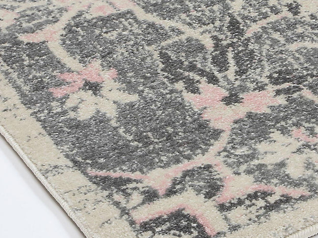 Delicate Madeleine Grey & Ivory Rug