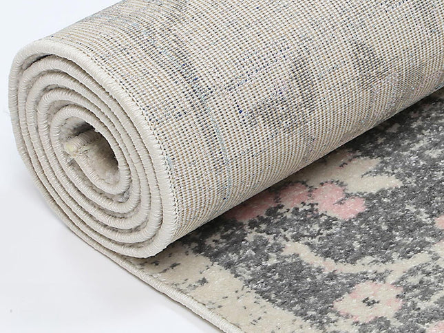 Delicate Madeleine Grey & Ivory Rug