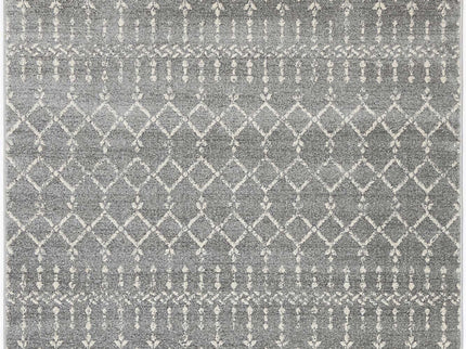 Delicate Cassiday Grey & Ivory Rug