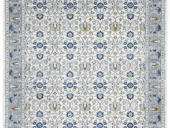Delicate Rustic Blue Rug
