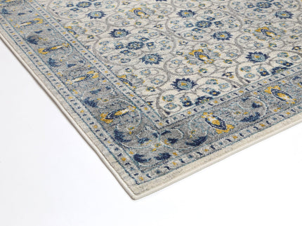 Delicate Rustic Blue Rug