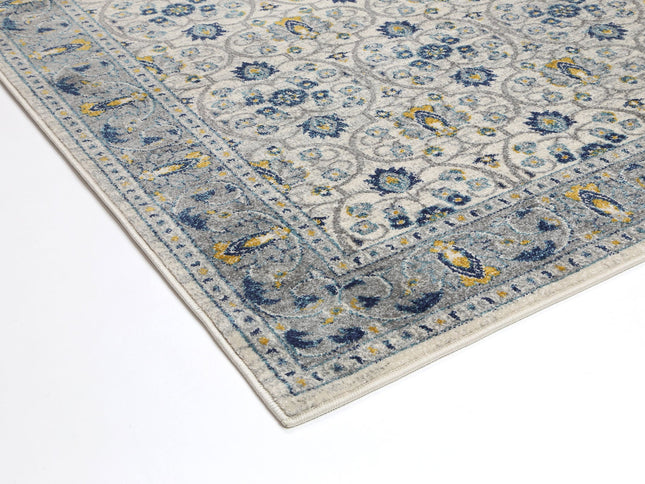 Delicate Rustic Blue Rug
