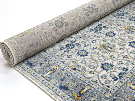 Delicate Rustic Blue Rug