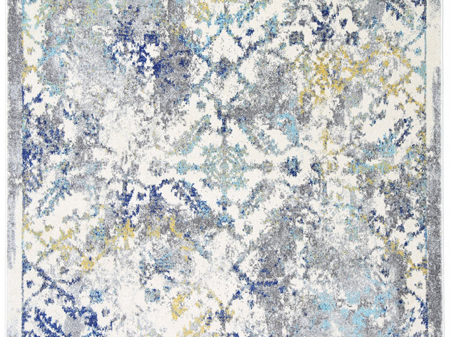Delicate Vintage Blue Rug
