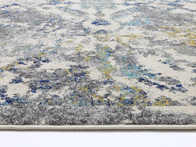 Delicate Vintage Blue Rug
