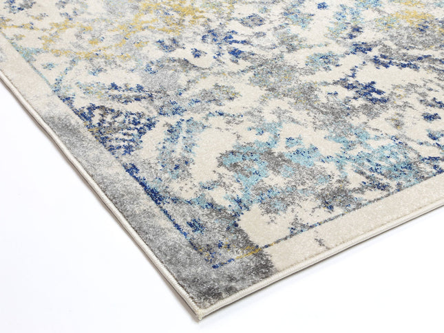 Delicate Vintage Blue Rug