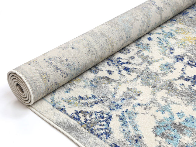 Delicate Vintage Blue Rug
