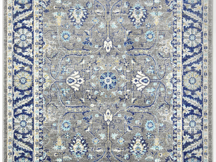 Delicate Royale Blue Rug