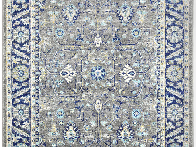Delicate Royale Blue Rug