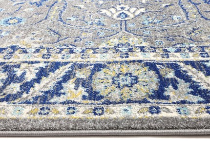 Delicate Royale Blue Rug