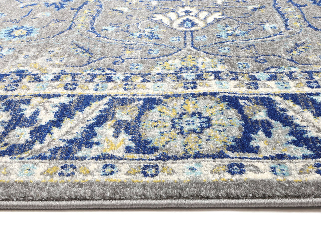 Delicate Royale Blue Rug