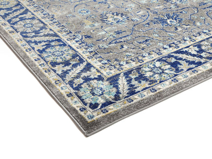 Delicate Royale Blue Rug