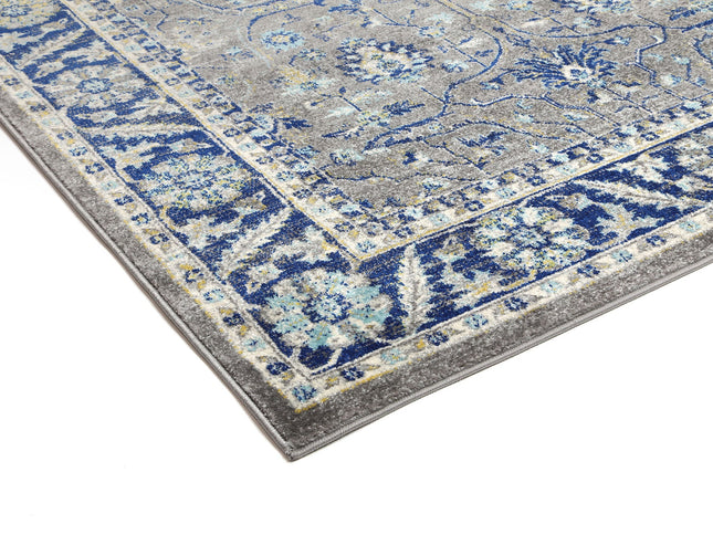 Delicate Royale Blue Rug