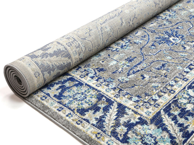 Delicate Royale Blue Rug