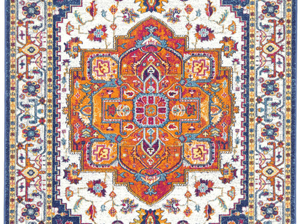 Delicate Vibrance Multi-Coloured Rug