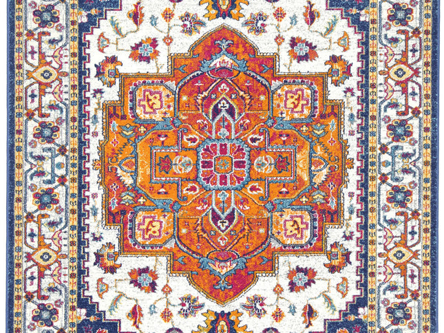 Delicate Vibrance Multi-Coloured Rug