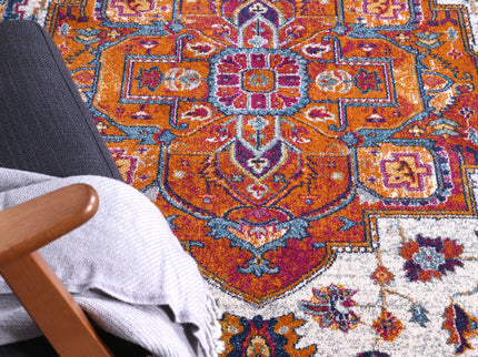 Delicate Vibrance Multi-Coloured Rug