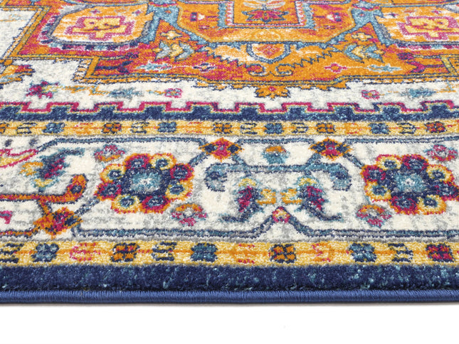 Delicate Vibrance Multi-Coloured Rug