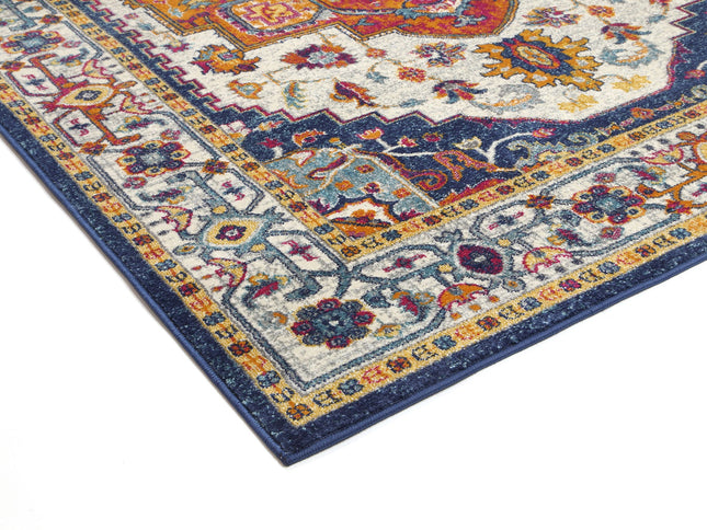 Delicate Vibrance Multi-Coloured Rug
