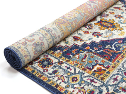 Delicate Vibrance Multi-Coloured Rug