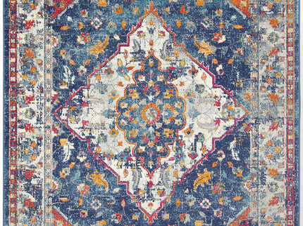 Delicate Medalion Multi Coloured Rug