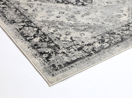 Delicate Abundance Grey Rug