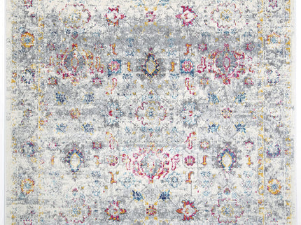 Delicate Flowers Multi-Coloured Rug