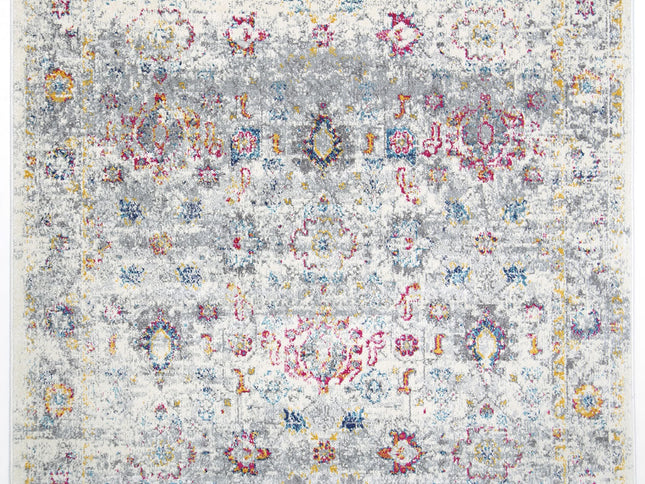 Delicate Flowers Multi-Coloured Rug
