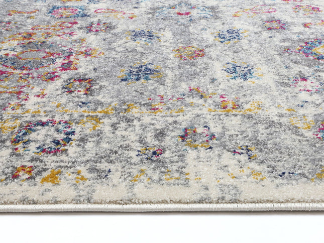 Delicate Flowers Multi-Coloured Rug