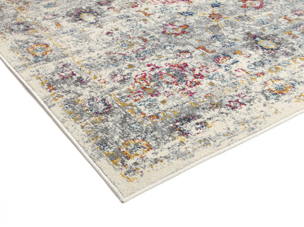 Delicate Flowers Multi-Coloured Rug