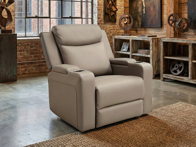 Delta 1 Seater Dual Motor ER - Light Coffee