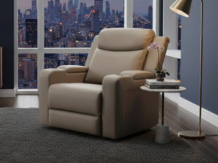 Delta 1 Seater Dual Motor ER - Light Coffee