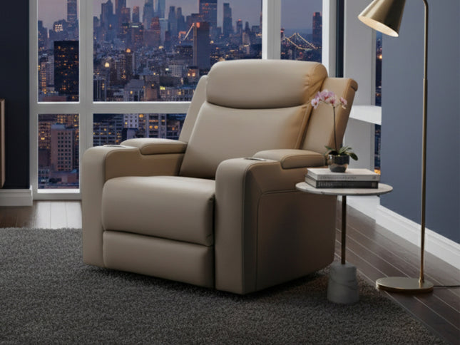 Delta 1 Seater Dual Motor ER - Light Coffee
