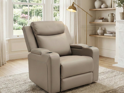 Delta 1 Seater Dual Motor ER - Light Coffee