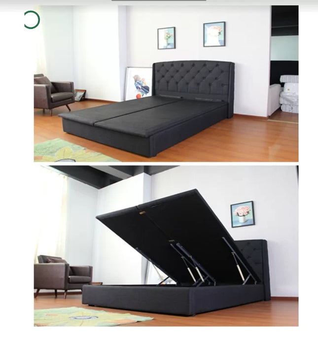Emily Single Gas Lift Base - Night