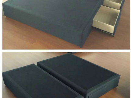 Emily King 4 Drawer Base - Night