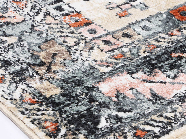 Estate Manor Traditional Beige Rug