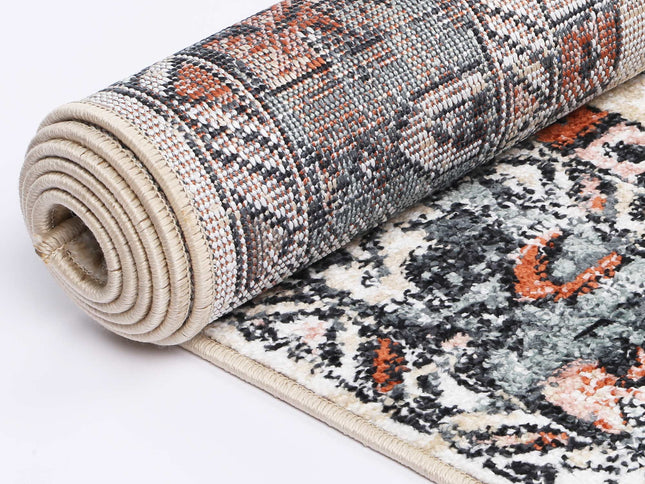 Estate Manor Traditional Beige Rug