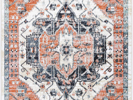 Estate Xanadu Traditional Terracotta Rug