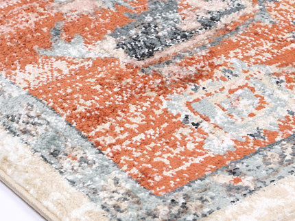 Estate Xanadu Traditional Terracotta Rug