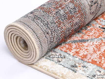 Estate Xanadu Traditional Terracotta Rug