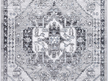 Estate Lynnwood Hall Traditional Grey Rug