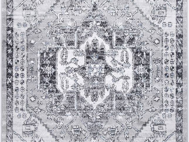Estate Lynnwood Hall Traditional Grey Rug